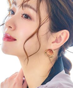 Tiaclasse スフィアーアクリル＋サークルピアス