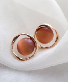 Tiaclasse スフィアーアクリル＋サークルピアス