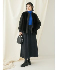 CRAFT STANDARD BOUTIQUE リバーシブルファーブルゾン