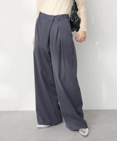 CRAFT STANDARD BOUTIQUE ラップコクーンパンツ