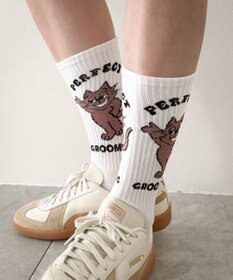 WEGO パターンデザインソックス（R）