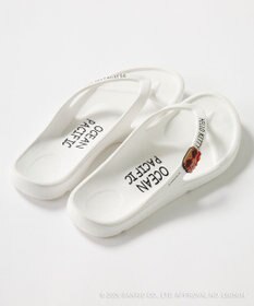 OP／FILA 【Ocean Pacific×ハローキティ】ビーチサンダル