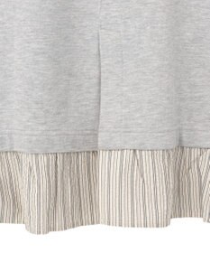 earth music&ecology レイヤーヘムワンピース