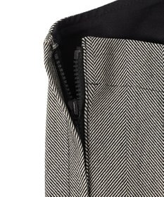 uncrave ヘリンボーンスーツ ビスチェ（uncrave WHITE）