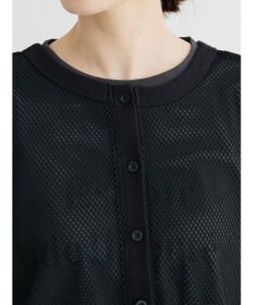 Green Parks ・ＥＬＥＮＣＡＲＥ　ＤＵＥ　２ｗａｙメッシュカーディガン