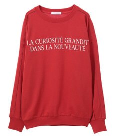 Green Parks 袖パイピングロゴチュニック