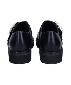 Bridget Birkin 【Bridget Birkin】スクエアサイドビジューローファー