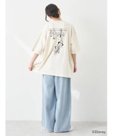 earth music&ecology Ｇｏｏｆｙ＆Ｍａｘ／バックプリントねずみＴｅｅ