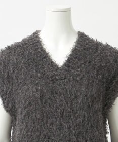 23区 L 【GOLD LABEL】ファーモール ベスト