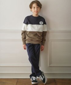 J.PRESS KIDS 【100-130cm】COMBI トリコロール トレーナー