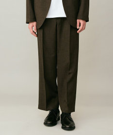 UNFILO MENS ウーリーノ 2タックスラックス