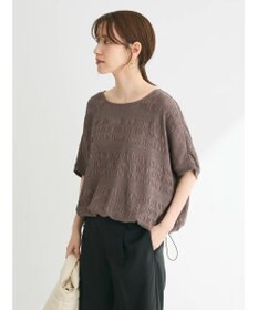 Green Parks ドロスト表面感プルオーバー