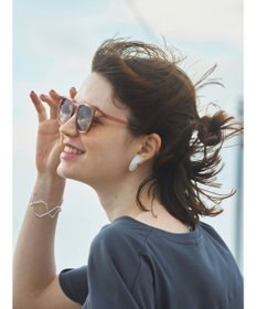 AMERICAN HOLIC スクエアフレームサングラス