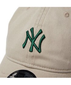 WEGO 【ユニセックス着用ITEM】NEWERA　9TWENTY　MLB　Khaki　Sweat　Band