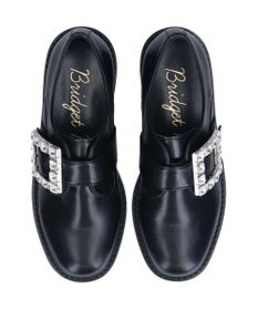 Bridget Birkin 【Bridget Birkin】スクエアサイドビジューローファー