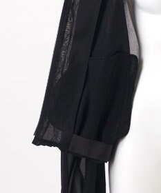 23区 【エステータ】コットンオーガンジー ブルゾン