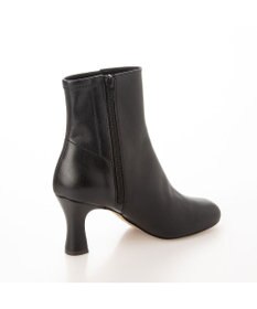 MODE ET JACOMO <MODE ET JACOMO>スクエアトゥバックストレッチショートブーツ