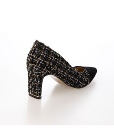 MODE ET JACOMO <MODE ET JACOMO>異素材コンビポインテッドトゥパンプス