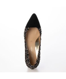 MODE ET JACOMO <MODE ET JACOMO>異素材コンビポインテッドトゥパンプス