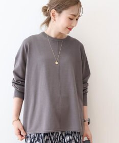 AMERICAN HOLIC センターシームラウンドニットプルオーバー