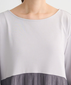 Green Parks プリーツチュールドッキングプルオーバー