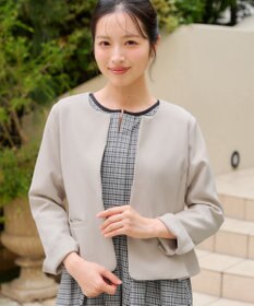 Tiaclasse L 【安めぐみさん着用・新色追加】タックポケットジャレロ