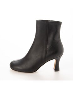 MODE ET JACOMO <MODE ET JACOMO>スクエアトゥバックストレッチショートブーツ