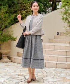 Tiaclasse L 【安めぐみさん着用・新色追加】タックポケットジャレロ