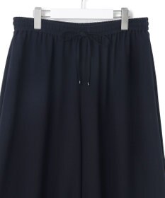 23区 L 【Lサイズ限定/吸水速乾/UVカット/接触冷感/】ストレッチジョーゼット ガウチョパンツ