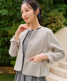Tiaclasse L 【安めぐみさん着用・新色追加】タックポケットジャレロ
