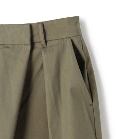 UNFILO L アシンメトリー ラップパンツ