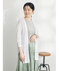 CRAFT STANDARD BOUTIQUE シアーニットトッパーカーディガン
