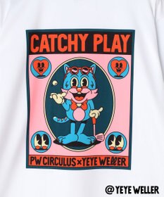 PW CIRCULUS 【UNISEX】【コラボアイテム】Yeyeコラボ ロングスリーブモックネックT ゴルフ