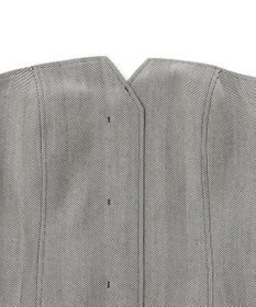 uncrave ヘリンボーンスーツ ビスチェ（uncrave WHITE）