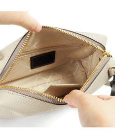 PELLE BORSA シンプルショルダーポシェット Reinette レネット 4717