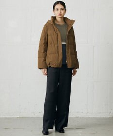 自由区 L ウールカシミヤブレンドラグランスリーブ ニット