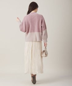 ANY SIS 【洗える】グラデーションフェザー ニット