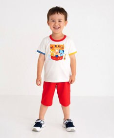 MIKI HOUSE HOT BISCUITS 【80-120cm】 ビーンズ ルームウェア 上下セット