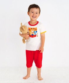 MIKI HOUSE HOT BISCUITS 【80-120cm】 ビーンズ ルームウェア 上下セット