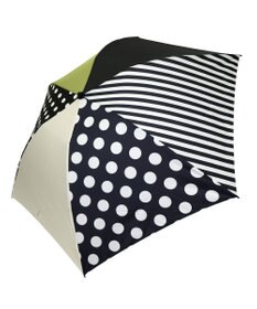 +RING 【UVカット90%以上】【数量限定】レディース向け  折傘 55cm BLK T1232