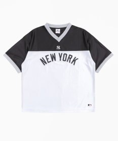 WEGO 【ユニセックス着用ITEM】別注MLBメッシュゲームグラフィックT（SS）