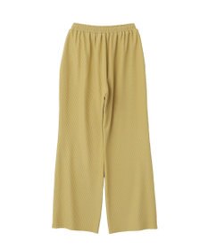 Green Parks セルフカットリブパンツ