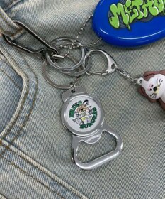 WEGO グラフィックオープナーキーホルダー