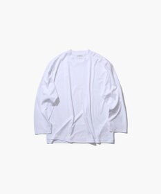 ATON SUVIN60/2 | オーバーサイズ L/S Tシャツ - UNISEX