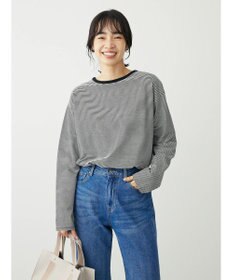 Green Parks ボーダープルオーバー