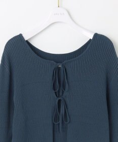 ANY SIS 【2SET】リボンカーデツイン ニット