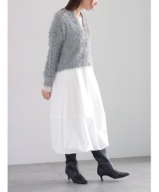 Te chichi ピーチタフタバルーンスカート