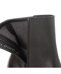 MODE ET JACOMO <MODE ET JACOMO>スクエアトゥバックストレッチショートブーツ