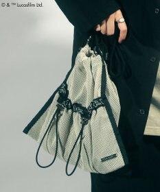 Green Parks STAR WARS/ロゴメッシュバッグ