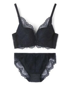 San-ai Resort（三愛水着楽園） 【新色追加】 カシュクール脇高ブラジャー＆ショーツ